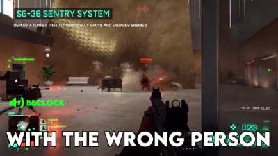 Battlefield 2042 Specialist Gameplay... with some added flavor