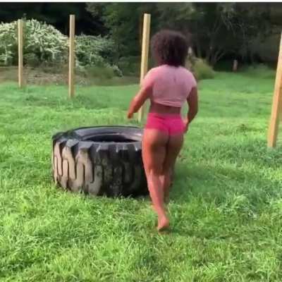 The Lady Tarzan
