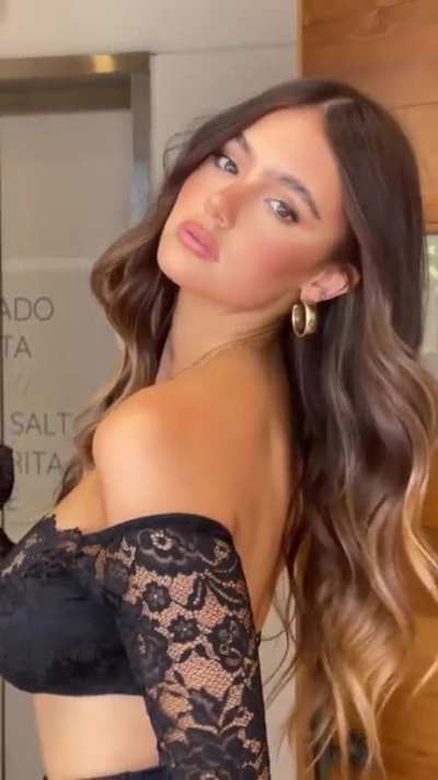 Ella looking so beautiful 