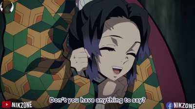 Giyu Slaps Shinobu