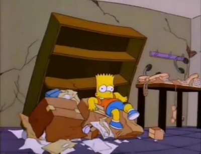 Simpsonlar ama Hugola dizide konuk oyuncu