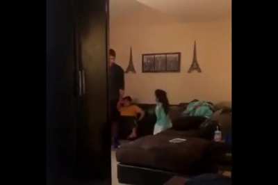 Classic. Get clapped, midget