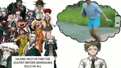 Hajime, please...