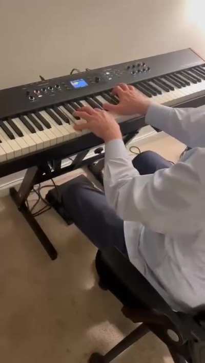 My father - he’s been playing for over 40 years.