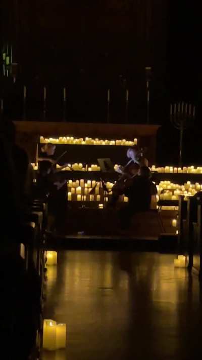 Well, I never thought I’d hear Prison Sex in a cathedral, but here we are