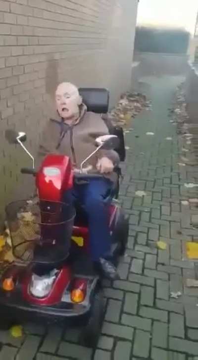 Electric Wheelchair Knucklehead
