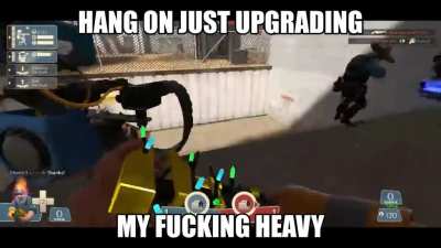 Just gimme a minute