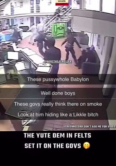 These govs can’t handle these young yutes