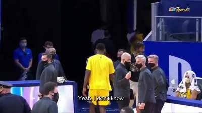 Klay was right