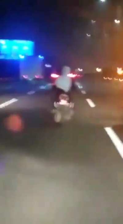 Night Ride dikawal polisi
