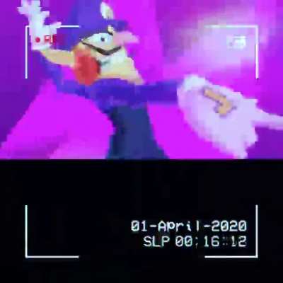 I made a Waluigi fancam disguised as a Kpop fancam... what have I done???