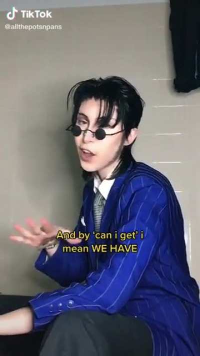 /allthepotsnpans on tiktok, they're v swag