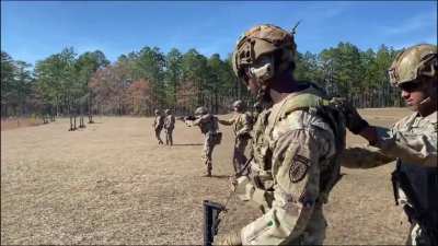 I was in the military, I know how to shoot.