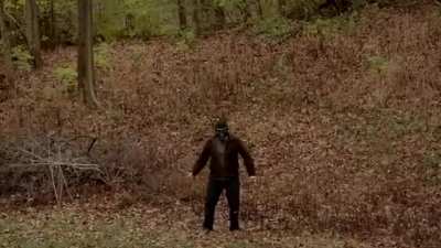 Someone in The Woods