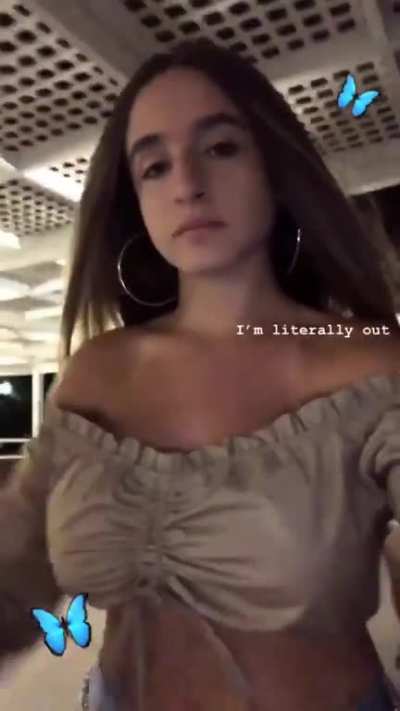 literally out