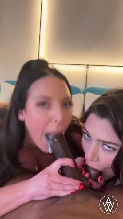 Angela White Interracial Threesome