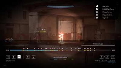 This kids got walls right? Especially noticable at the 15 second mark. Or am I trippin? 343 I hope you somehow see this and ban this scum.