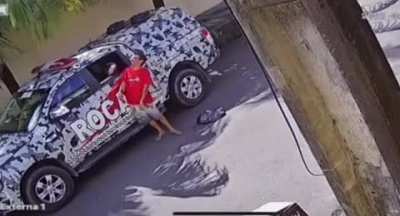 pega a lapada