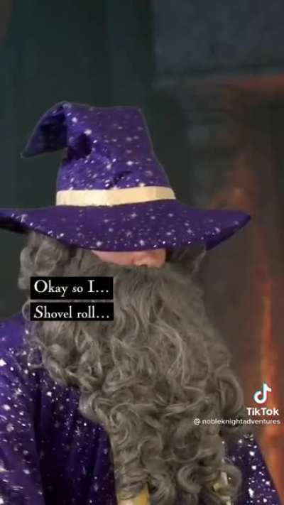 D&D with Merlin part two