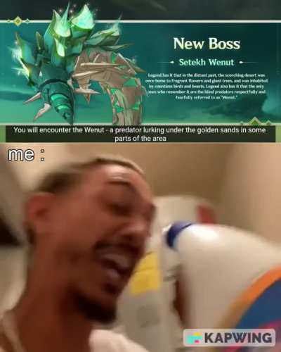 Here we go again