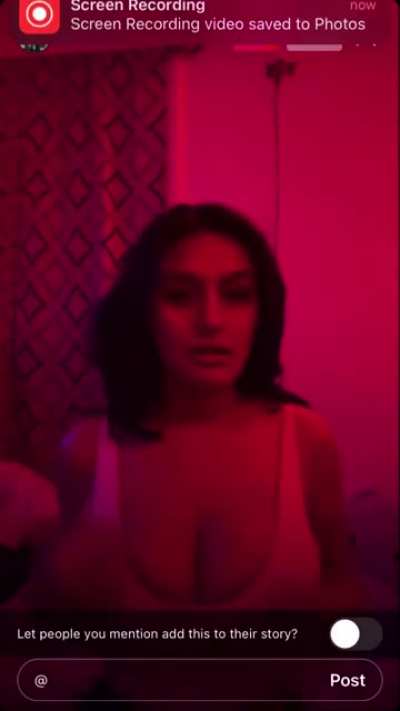 she said she going live on of but fuck paying a 10 for it - also this live was actually hilarious
