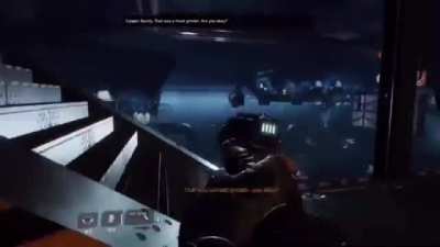 He's not okay