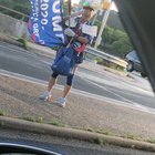 I saw this trooper on the way home from work today.