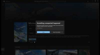 MS store wont let me download msfs2020 (code 0x80070424, I couldn't find anything on that) the game is got trough the activation code in the physical copy.