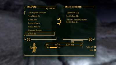 I made a clip and trimmed it so the explosion/scream would be cut off perfectly (Game: Fallout New Vegas.)