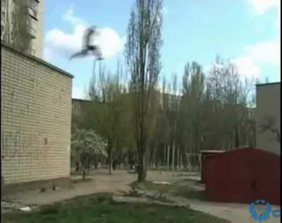 Parkour Accident