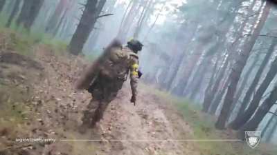 The Freedom of Russia Legion have released more footage from their time in the Shebekino district of Belgorod Oblast. 