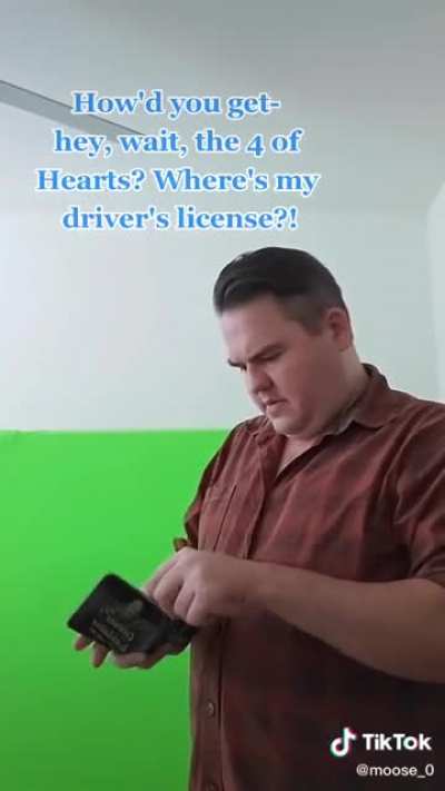 This your card?