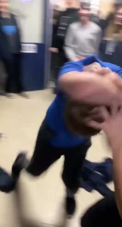 8th graders fight
