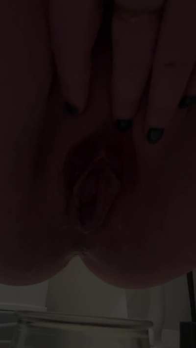 My Wife saved me a “treat” after her morning quickie with her bull