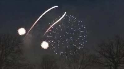 That's a different kind of explosion