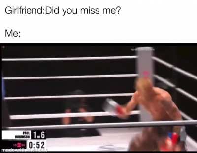 If I did, you wouldn’t be in a coma.