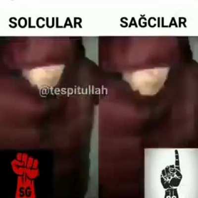Halkı kutuplaştırarak kaos çıkartma keyif alıcısı