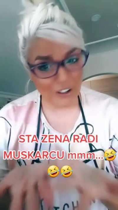 Umalo se nisam udavio od ovolikog smejanja