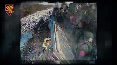 UA 95th Air Assault Brigade's drone pilots helped defeat a North Korean / Russian infantry assault in the Kursk region. Published February 3, 2025