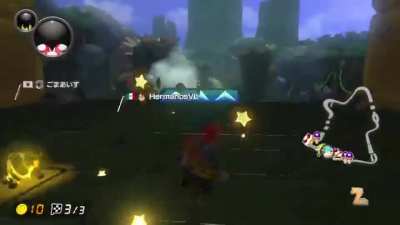 When The [MK8DX] Gods Are On Your Side