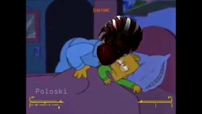 Bart, I don't want to alarm you, but Caesar's legion might be in the house
