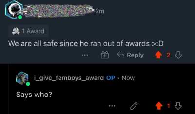 Nobody can escape