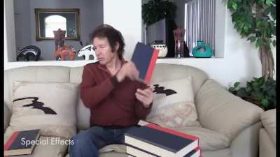 NO MORE BOOKS! (5 Film Retrospective Edition)