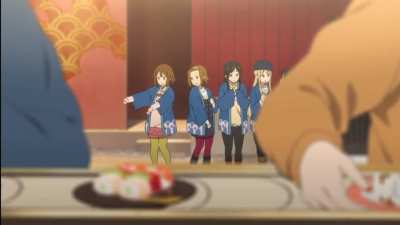 Perfect Engrish from Ritsu ( K-ON)