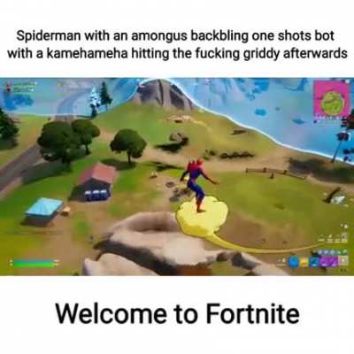 Welcum to fortnite