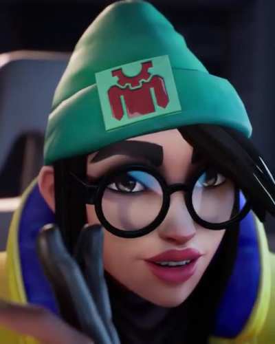 Killjoy planning on a little something in her bots