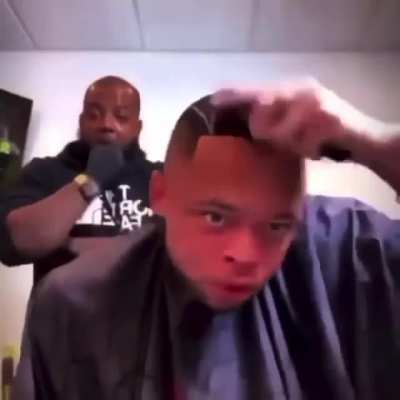 Very cool haircut