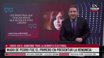 El Kirchnerismo no sabe perder, son como nenes chiquitos que no se aguantan cuando pierden, desenchufan la play y la pudren!
