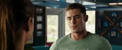 I can't tell if I'm more attracted to Zac Efron or Alexandra Daddario