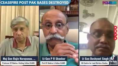 Indian generals: Pakistanis know Chinese equipment better than the Chinese, would rather fight China, Pakistanis are battle hardened